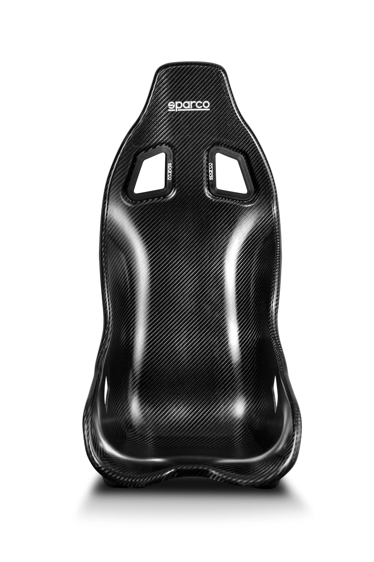 Sparco Ultra Carbon Fiber Racing Seat 008037ZNR The Lowest Price at the Best Deal wih a Discount when on Sale Front