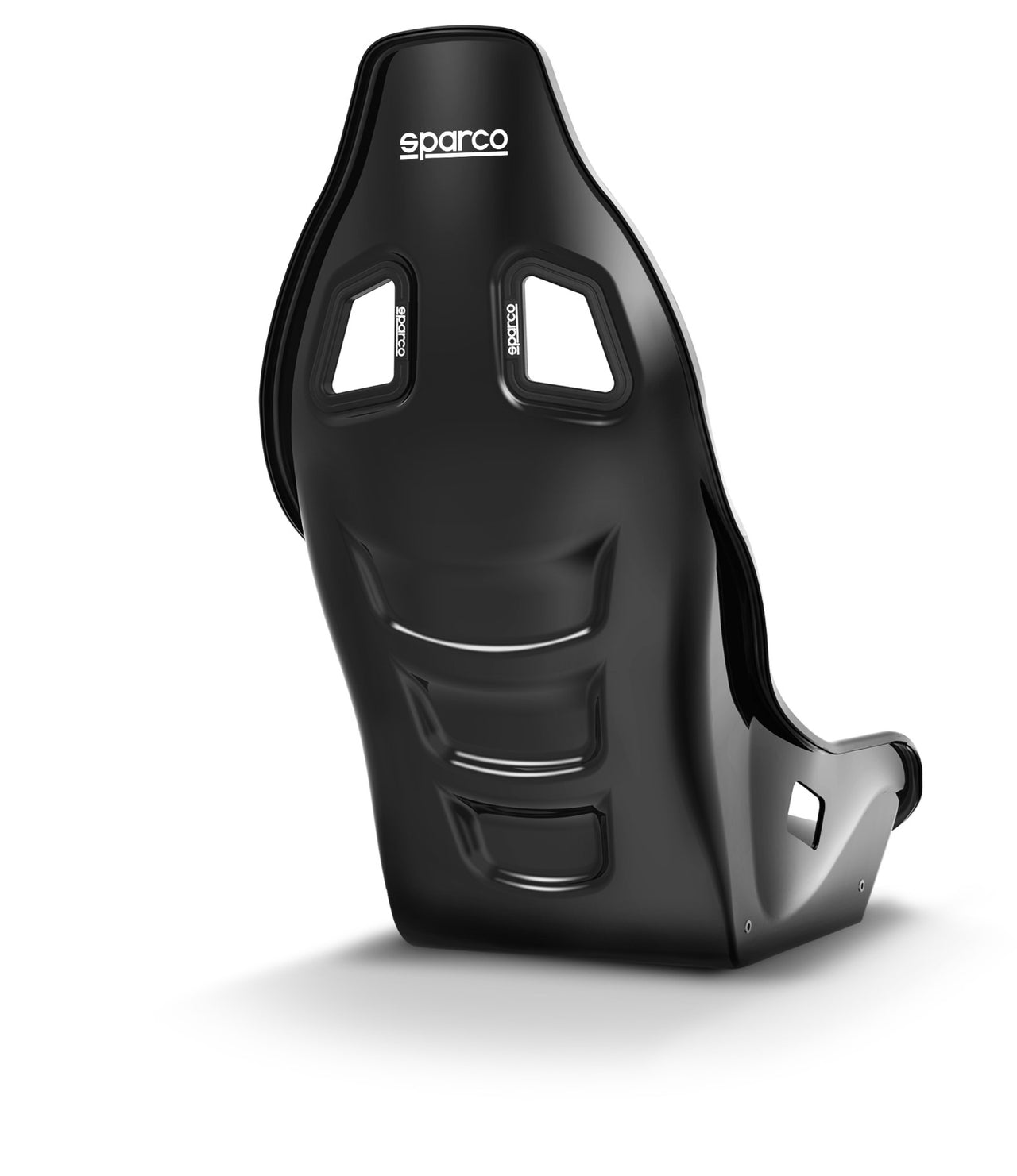 Sparco Ultra Race Seat 008037FNR Back 3/4 view image