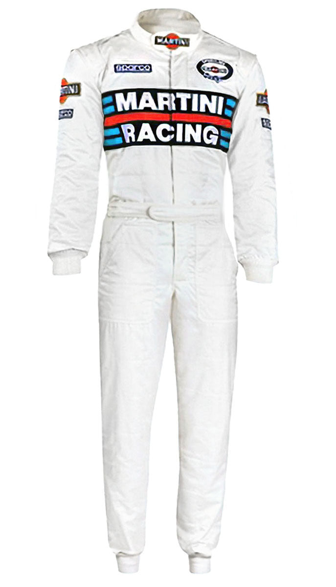 Sparco Martini Replica Driver Race Suit (FIA 8856-2018)