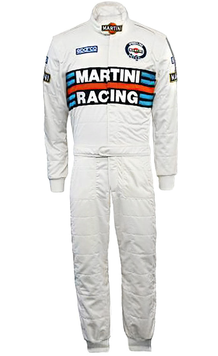 Sparco Martini Replica Driver Race Suit (FIA 8856-2018)