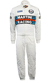 Thumbnail for Sparco Martini Replica Driver Race Suit (FIA 8856-2018)