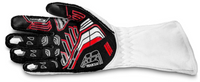 Thumbnail for Sparco_Arrow-K_Kart_Racing_Glove_White/Black_002557BINR_Palm_Image