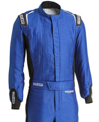 Thumbnail for Sparco_Eagle_LTD_Race-Suit-Blue_Closeup_Image