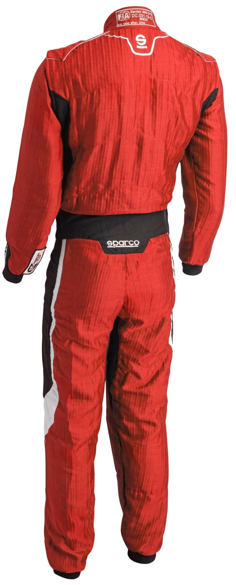 Sparco_Eagle_LTD_Race-Suit-Red_Back_Image