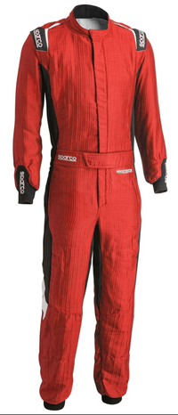 Thumbnail for Sparco_Eagle_LTD_Race-Suit-Red_Front_Image