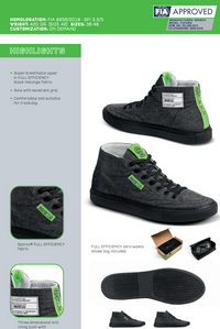 Thumbnail for Sparco Futura Racing Shoes