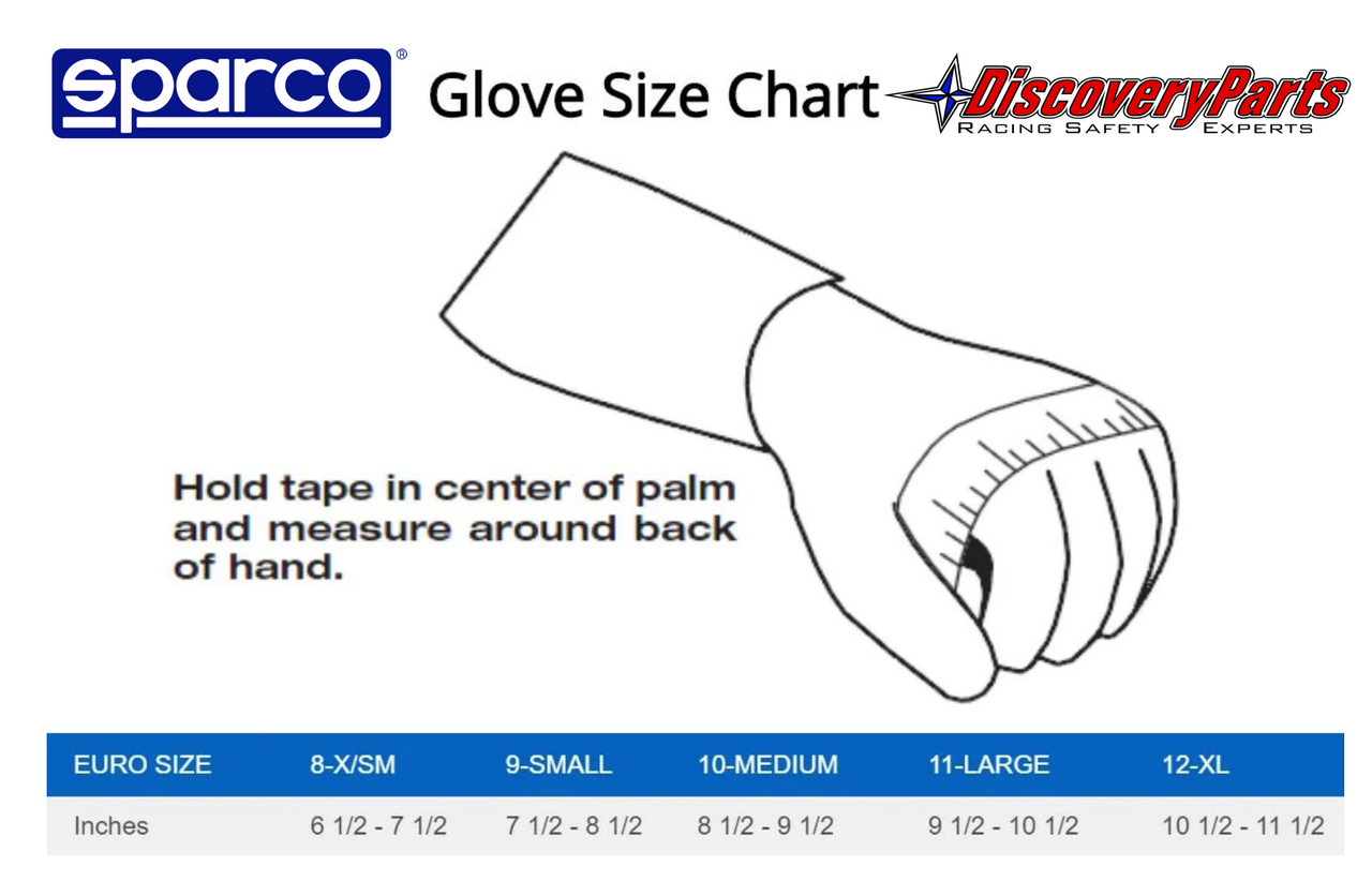 Sparco Lap Nomex Gloves