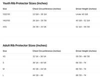 Thumbnail for Sparco_K-Track_Kart_Racing_Rib_Protector_Size-Chart_image