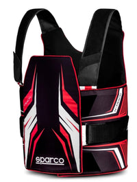 Thumbnail for Sparco_K-Track_Rib_Protector_Black/Red_Image
