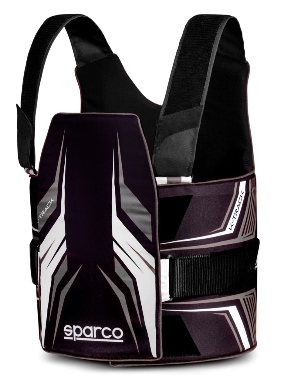 Sparco_K-Track_Rib_Protector_Black/White_Image