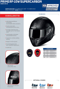 Thumbnail for Sparco_Prime-Supercarbon_RF-10W_Helmet_Sale_Image