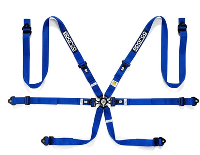 Sparco SFI Racing Harness 04834HPDAZ SFI Sale image
