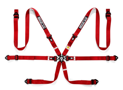 Sparco SFI Racing Harness 04834HPDRS SFI Sale image