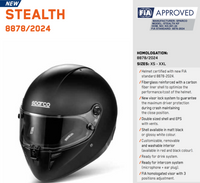 Thumbnail for Sparco_Stealth_Carbon_Karting_Helmet_Discription-Image