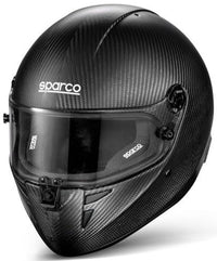 Thumbnail for Sparco_Stealth_Carbon_Karting_Helmet_ front view-Image