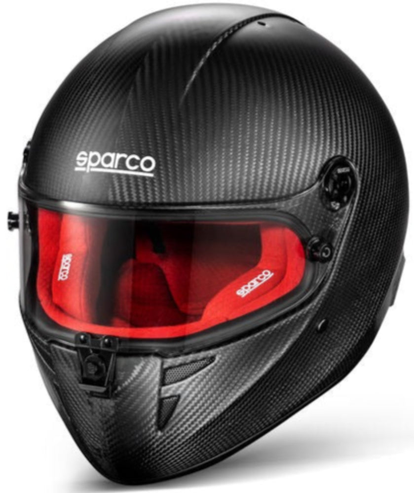 Sparco Stealth Carbon Karting Helmet-image