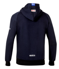 Thumbnail for Sparco Targa Florio Hoodie Sweatshirt Navy Back Image