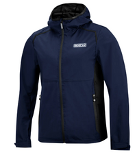 Thumbnail for Sparco Windstopper Windbreaker Navy/black 01365 Image