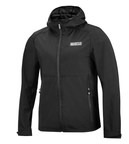 Sparco Windstopper Windbreaker black 01365 Image