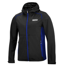 Thumbnail for Sparco Windstopper Windbreaker black/blue 01365 Image