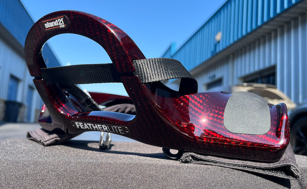 Stand21-Featherlite-Red-Colored-Carbon-Fiber-Image