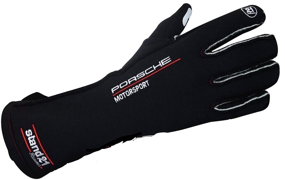 Stand21-Porsche-Motorsport-Gloves-Black-Closeup-Image