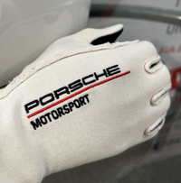 Thumbnail for Stand21-Porsche-Motorsport-Gloves-White-Closeup-Logo-Image