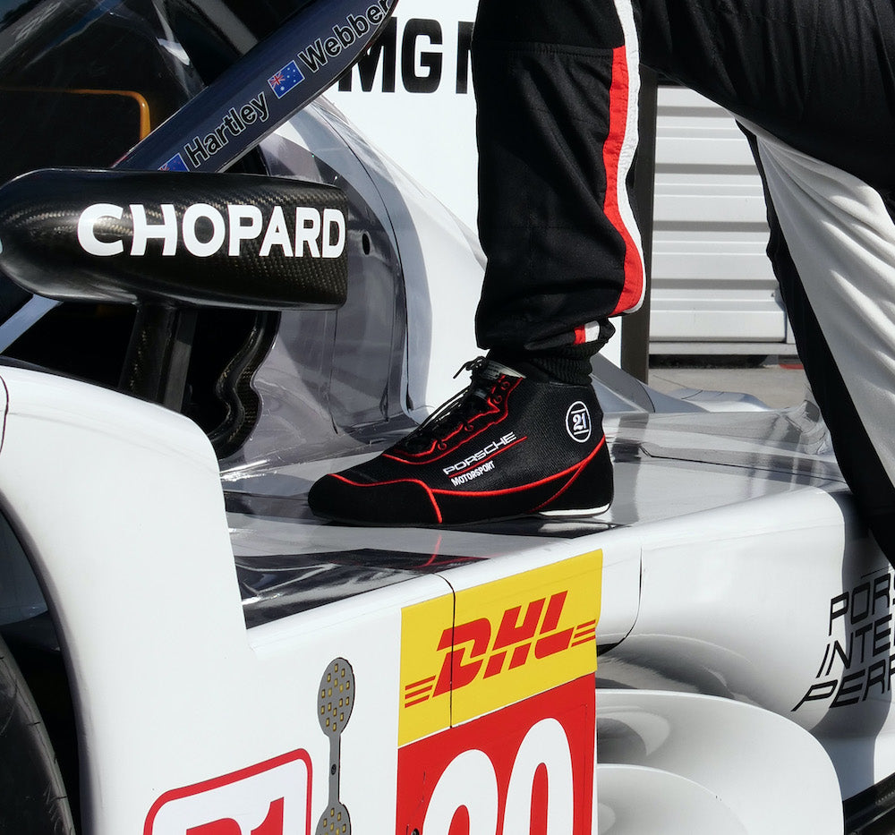 Stand21 Porsche Motorsport Air-S Speed Racing Shoe FIA 8856-2018