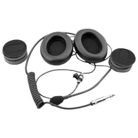 Thumbnail for Stilo AE0322 ear cup speakers with boom mic and ear bud jack