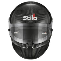 Thumbnail for FIA CMR approved Stilo ST6 Carbon Lite carbon fiber kart racing helmet with advanced ventilation