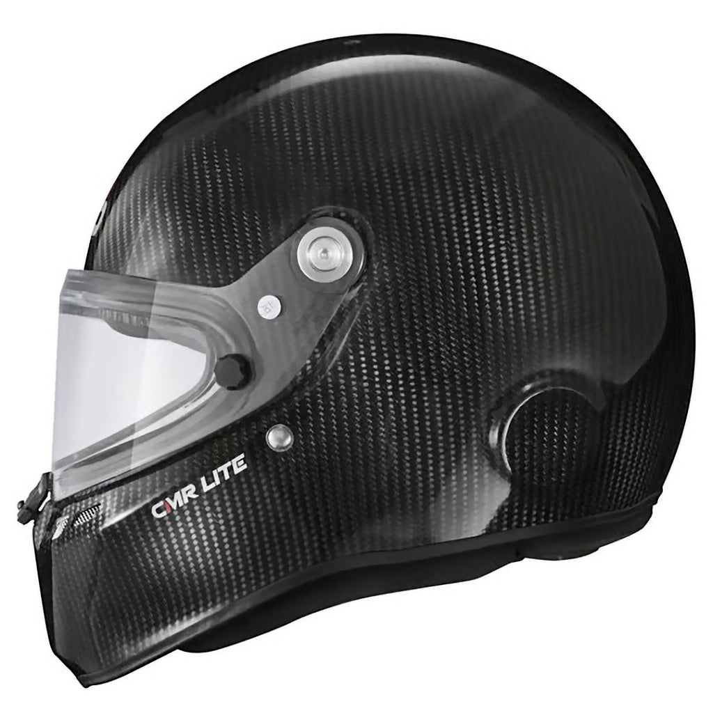 Stilo ST6 CMR Carbon Lite carbon fiber karting helmet built for high-impact protection and comfort