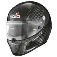 Thumbnail for Stilo ST6 CMR Carbon Zero karting helmet with ultra-lightweight carbon shell and FIA CMR approval