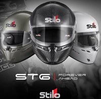 Thumbnail for Stilo-ST6-Carbon-Fiber-GT-Helmet-AA0800AF1V-Hero-Marketing-Image