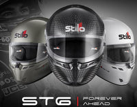 Thumbnail for Stilo-ST6-Carbon-Fiber-GT-Helmet-AA0800AF1V-Marketing-Image