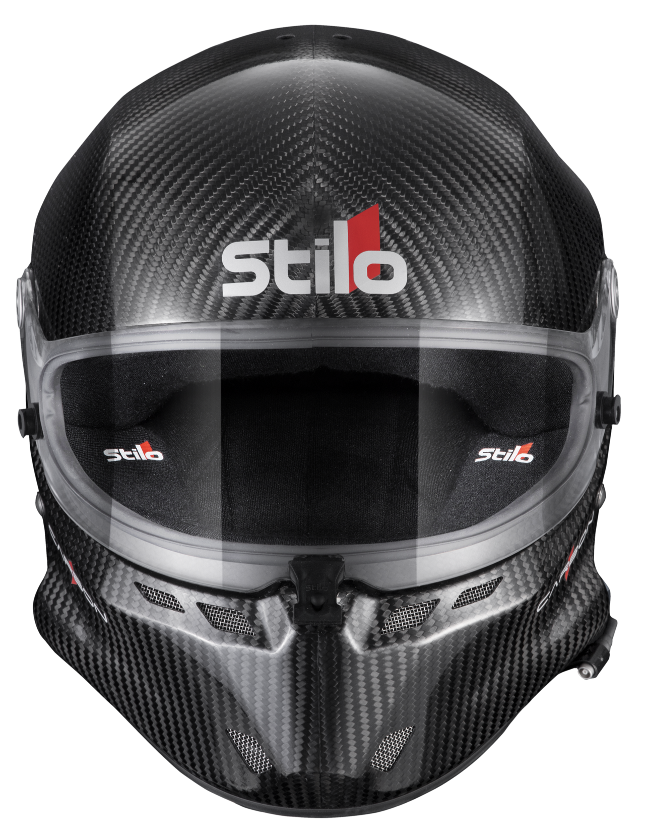 Stilo-ST6-Carbon-Fiber-GT-Helmet-AA0800AF1V-front-Image