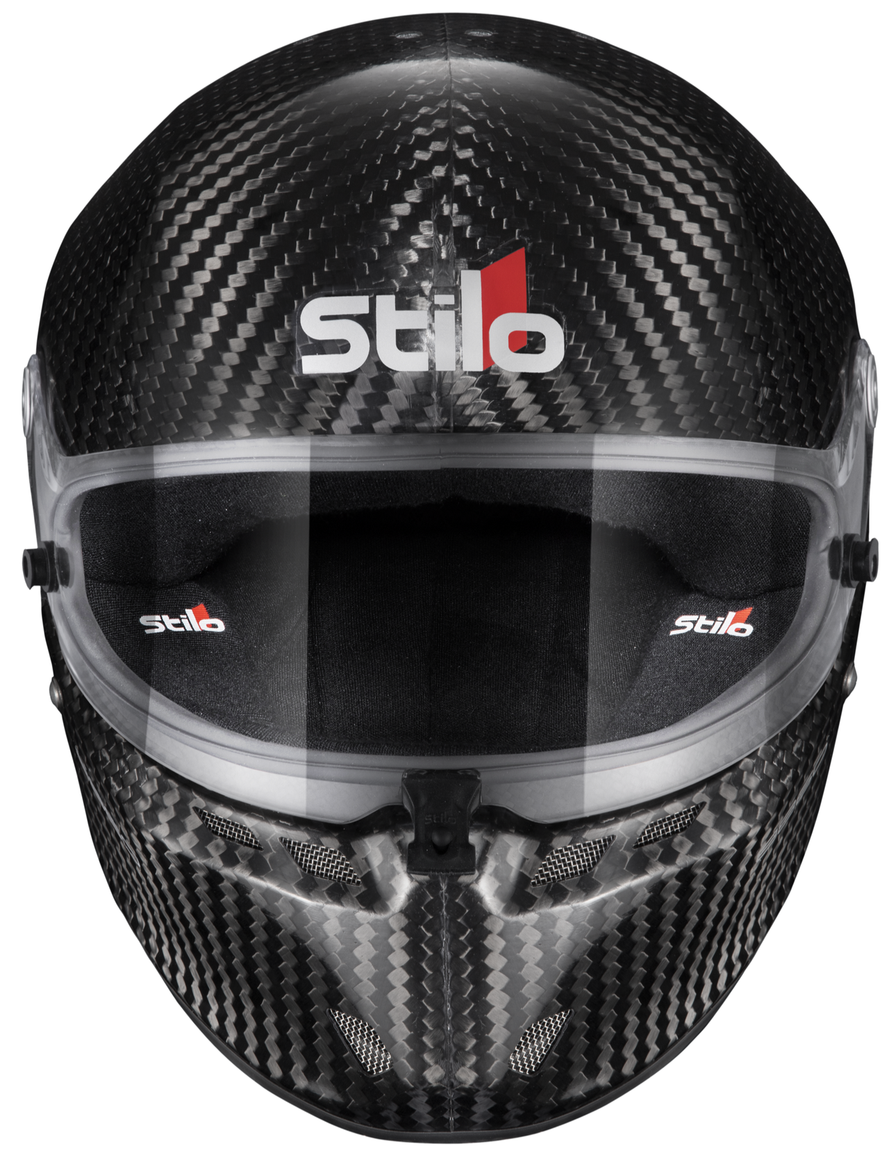 Stilo-ST6-FN-8860-2018-carbon-fiber-helmet-AA0810AG1R-Front-Image