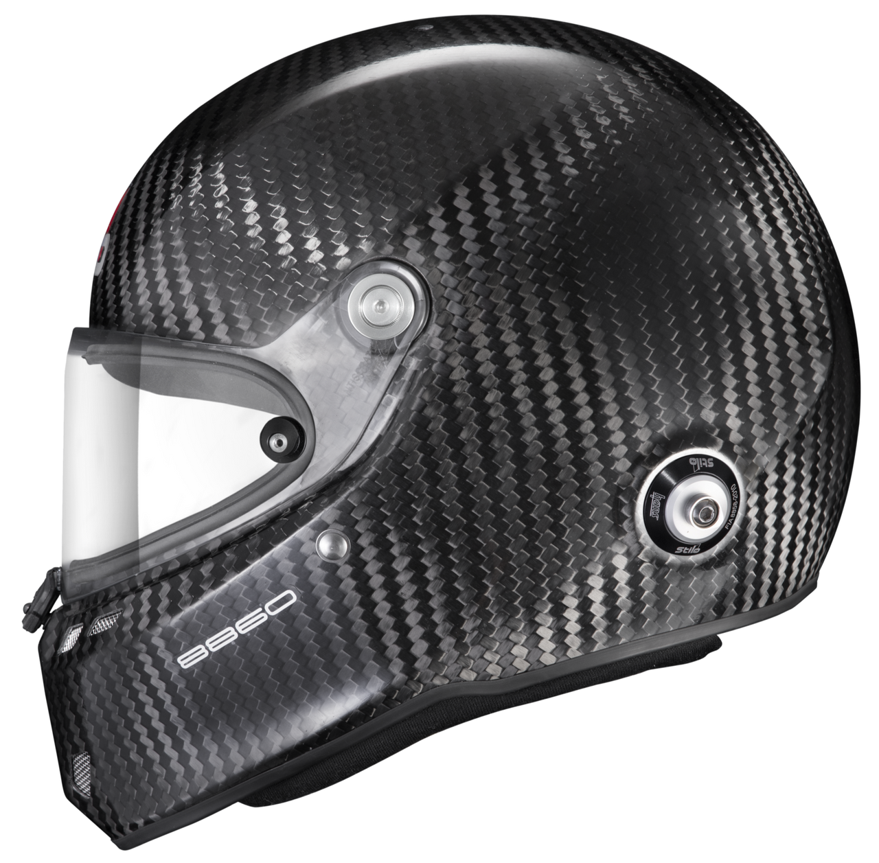 Stilo-ST6-FN-8860-2018-carbon-fiber-helmet-AA0810AG1R-Left-Image