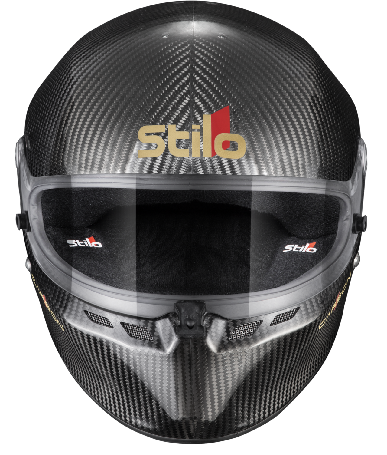 Stilo-ST6-FN-ABP-8860-2018-Carbon-Fiber-AA0810AG1S-Helmet-Front-Image