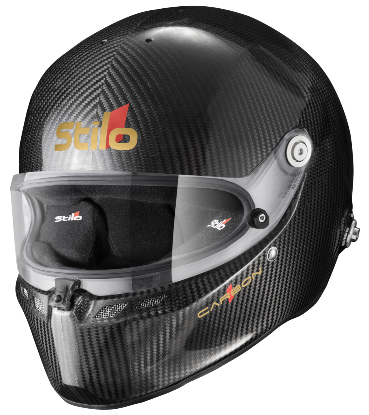 Stilo-ST6-FN-ABP-8860-2018-Carbon-Fiber-AA0810AG1S-Helmet-Left-Profile-Image