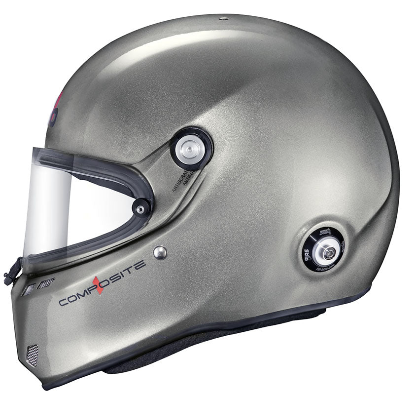 Stilo-ST6-FN-Composite-Helmet-Silver-Left-Image