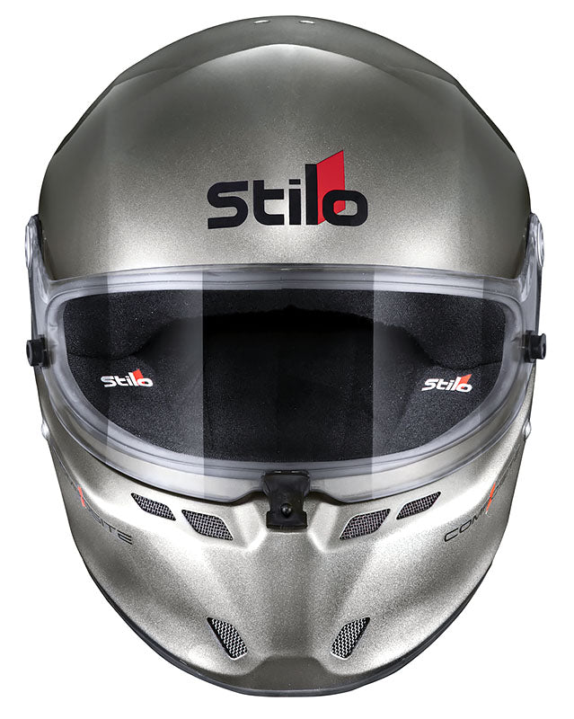 Stilo-ST6-FN-Composite-Helmet-front-silver-image