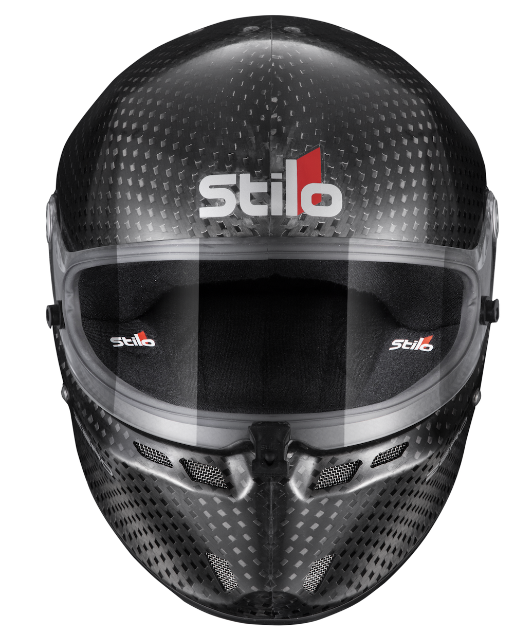 Stilo-ST6-FN-Zero-Carbon-Fiber-helmet-front-image