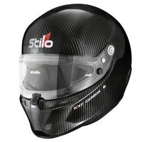 Thumbnail for Stilo ST6 KRT Carbon karting helmet with lightweight carbon shell for competitive kart racing