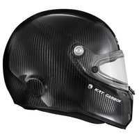 Thumbnail for Stilo ST6 KRT Carbon kart racing helmet featuring advanced ventilation and aerodynamic shell design