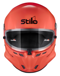 Thumbnail for Stilo-ST6-Offshore-Orange-Helmet-Front-image