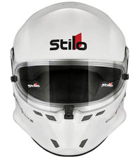 Thumbnail for Stilo-ST6-composite-GT-helmet-front-profile-white-image