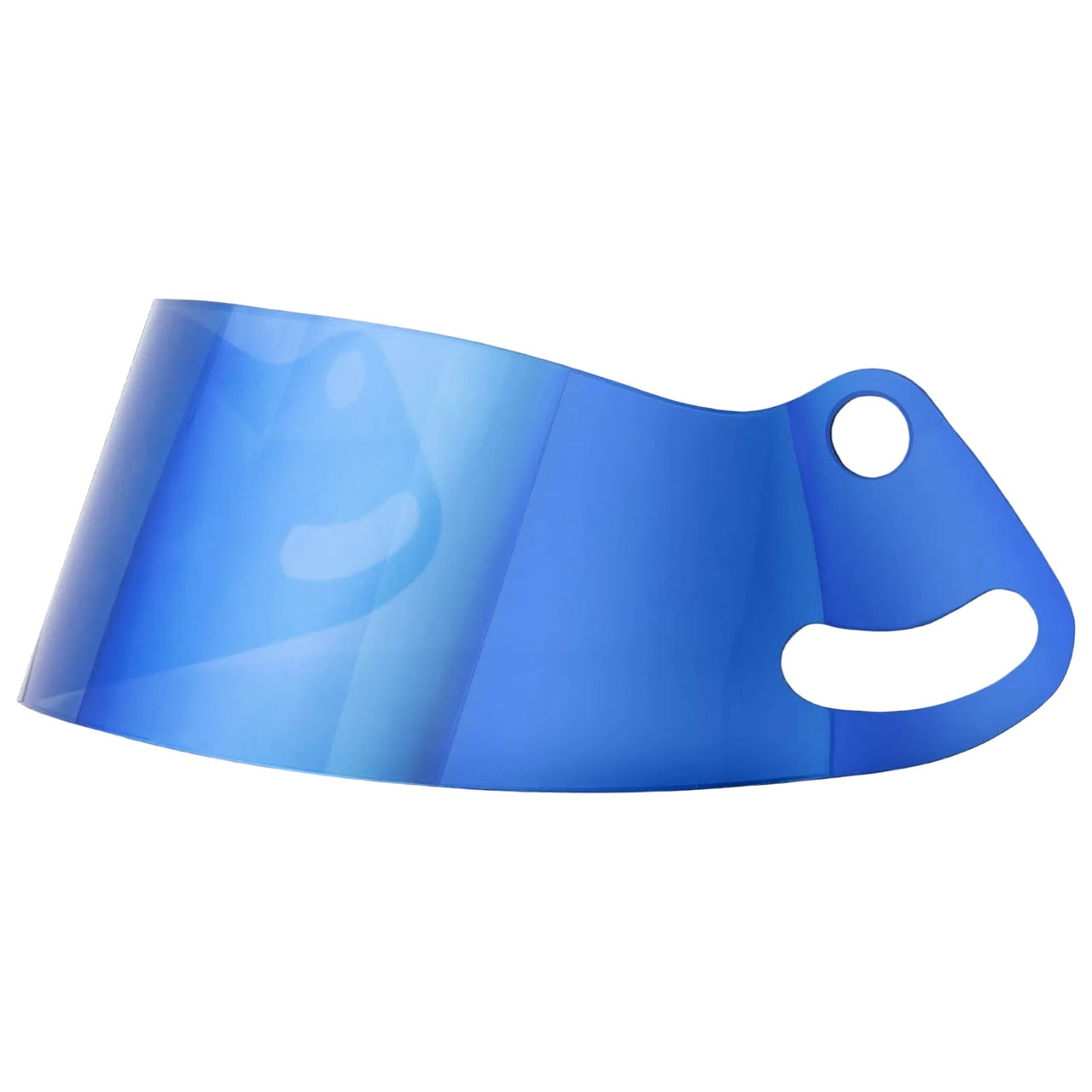 Stilo Venti Trophy Short Visor Blue Iridium YA0241 visor-image