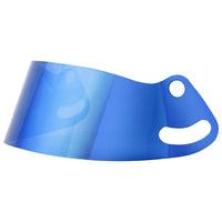 Thumbnail for Stilo Venti Trophy Short Visor Blue Iridium YA0241 visor-image