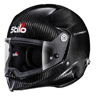 Thumbnail for Stilo Venti WRX Dirt Carbon SA2025 FIA 8859 racing helmet left side profile-image