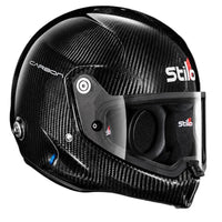 Thumbnail for Stilo Venti WRX Dirt Carbon SA2025 FIA 8859 racing helmet front right angle-image
